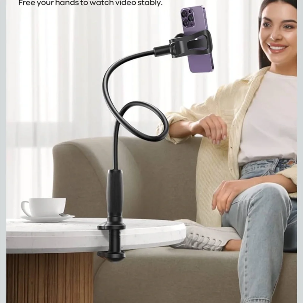 Lamicall Black Flexible Phone Holder
